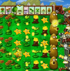 PLANTS VS ZOMBIES