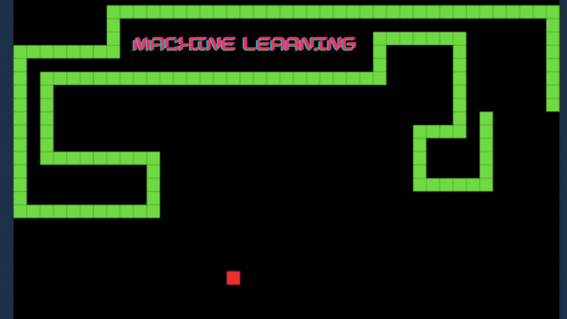 Machine Learning: Snake game with AI
