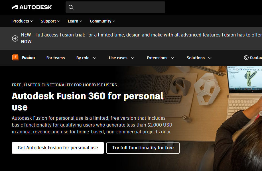 Fusion 360 Fundamentals 1
