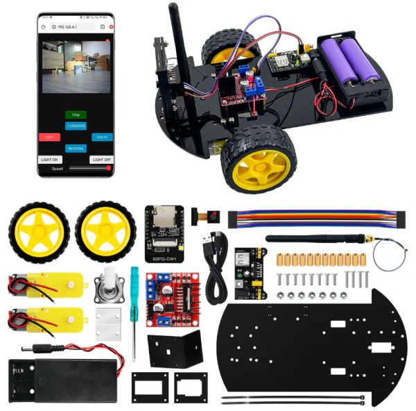 Arduino ESP32 Cam Robot Car