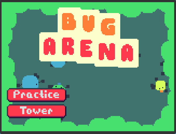 Makecode Arcade : 2. AI Bug Arena
