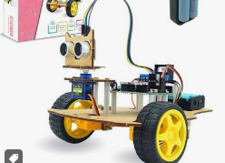 Arduino : Obstacle Avoidance Car
