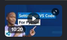 python vscode