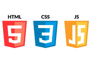 html css js
